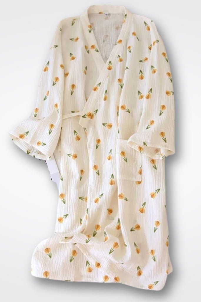 Kimono manche tulipe | Le bonheur floral Tulipe / S